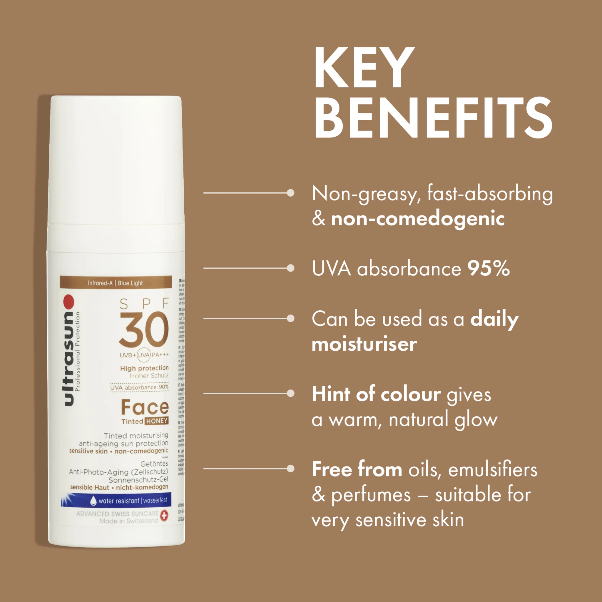 Ultrasun Face Tinted SPF30 - Image 3