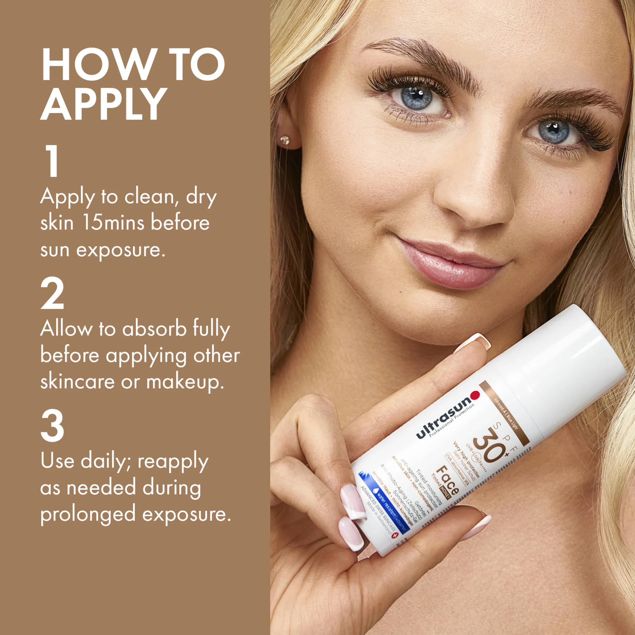 Ultrasun Face Tinted SPF30 - Image 5