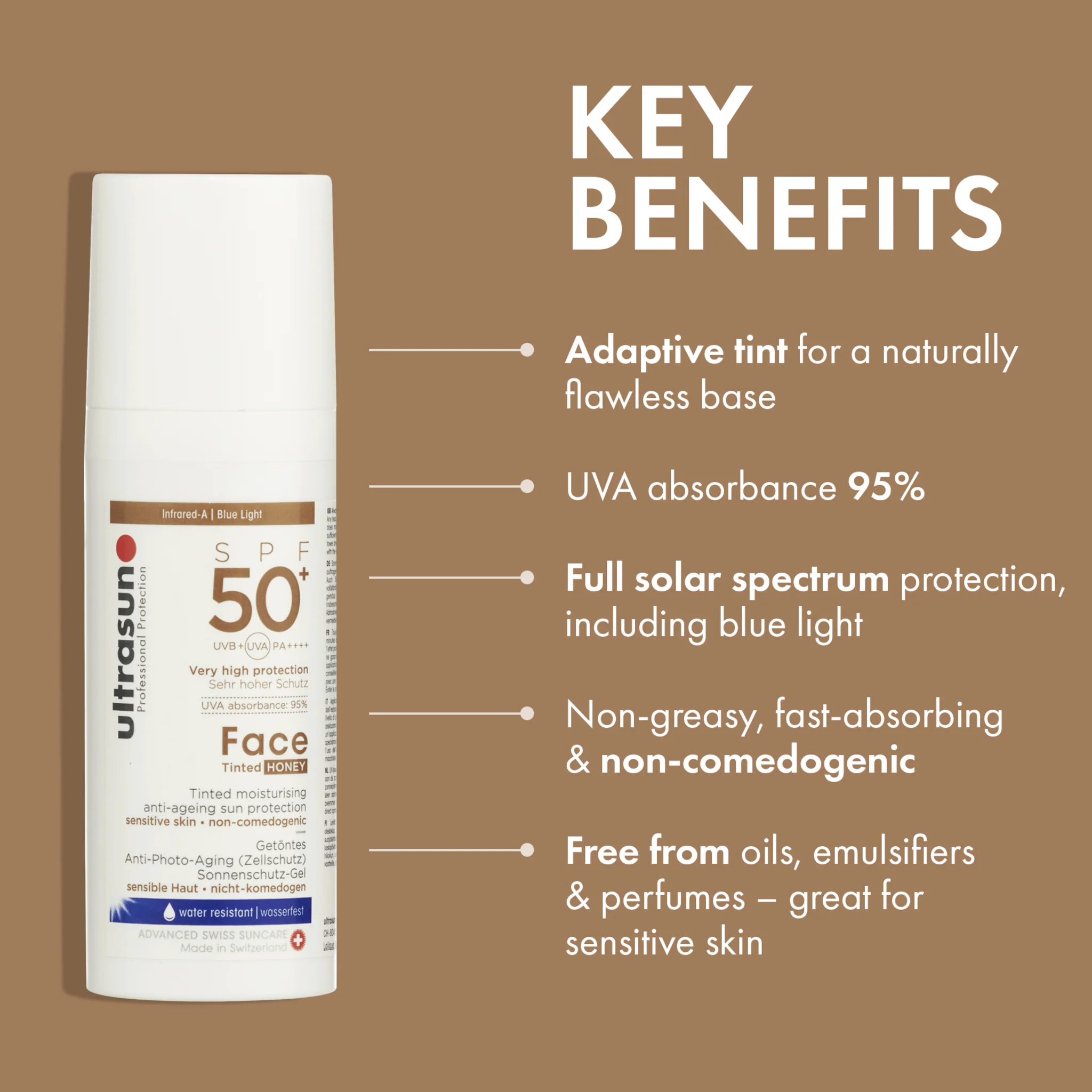 Ultrasun Face Tinted SPF50+ - Image 3