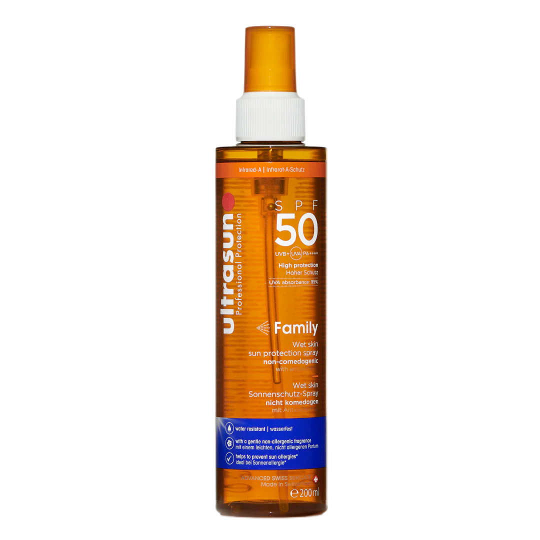 Ultrasun Family Wet Skin Sun Protection Spray SPF50