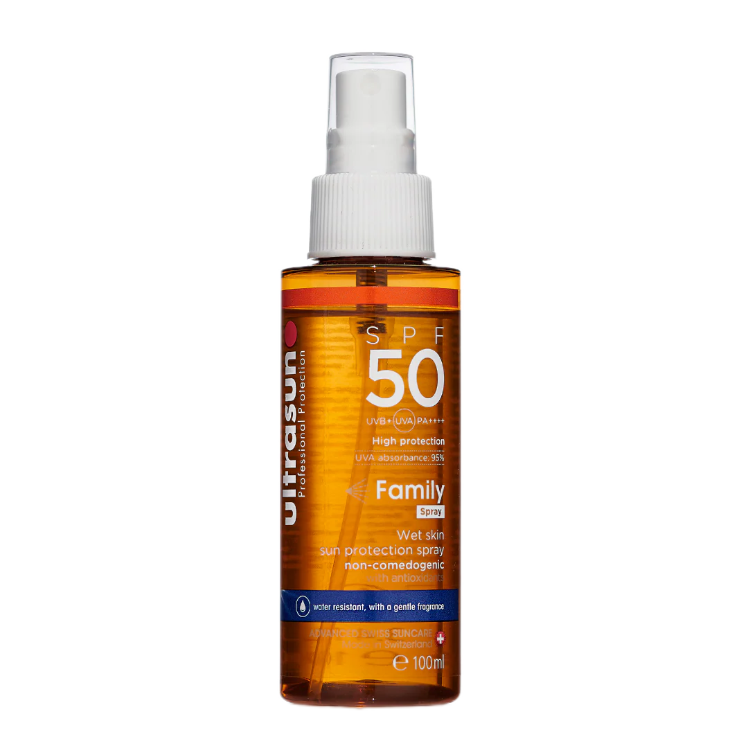 Ultrasun Family Wet Skin Sun Protection Spray SPF50 - Image 2