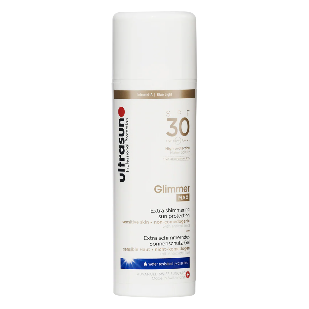 Ultrasun Glimmer MAX Extra Shimmering Sun Protection SPF30