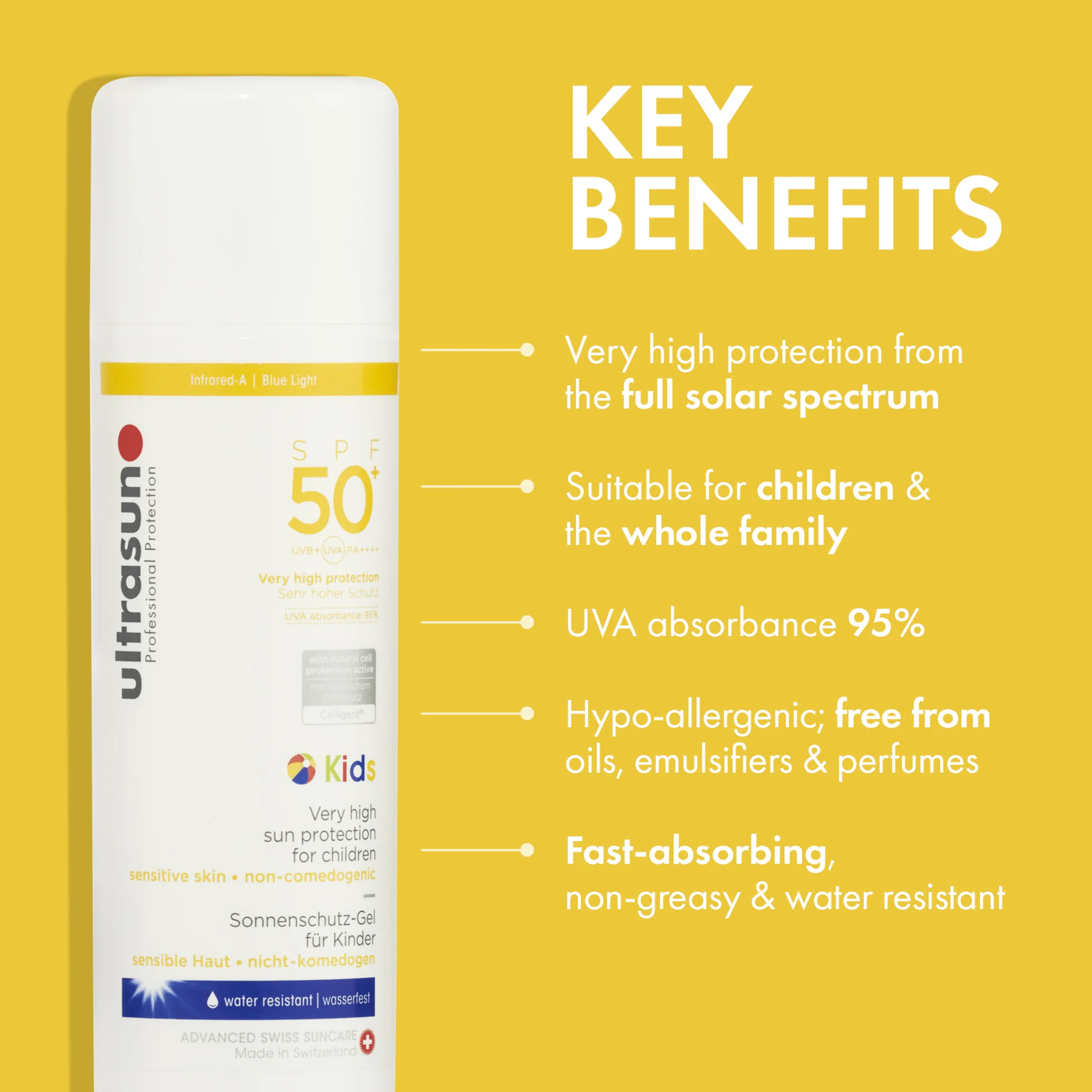 Ultrasun Kids SPF50+ - Image 2