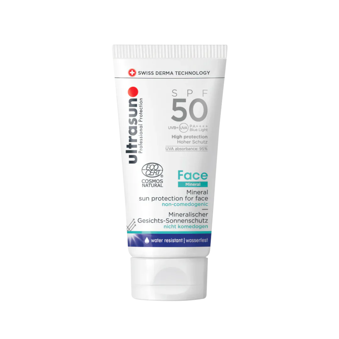 Ultrasun Mineral Face SPF50