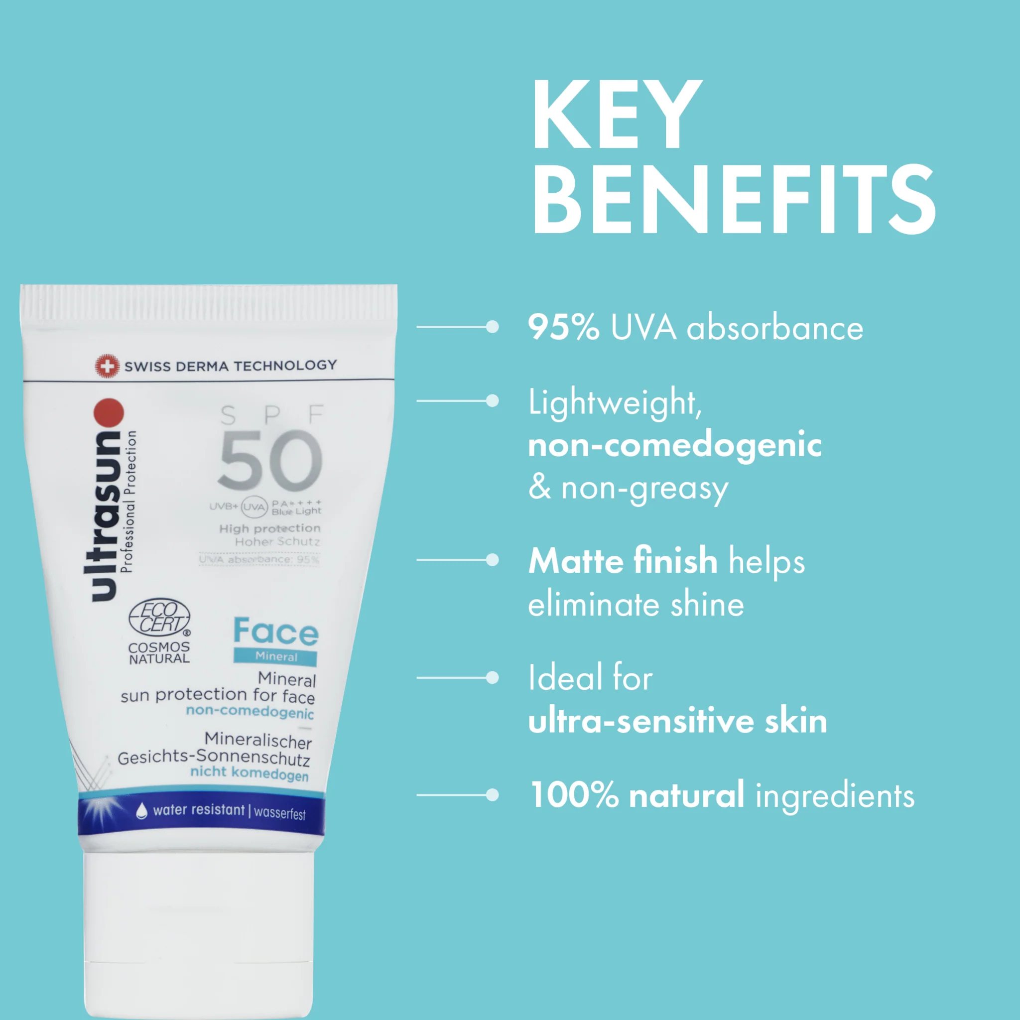 Ultrasun Mineral Face SPF50 - Image 3