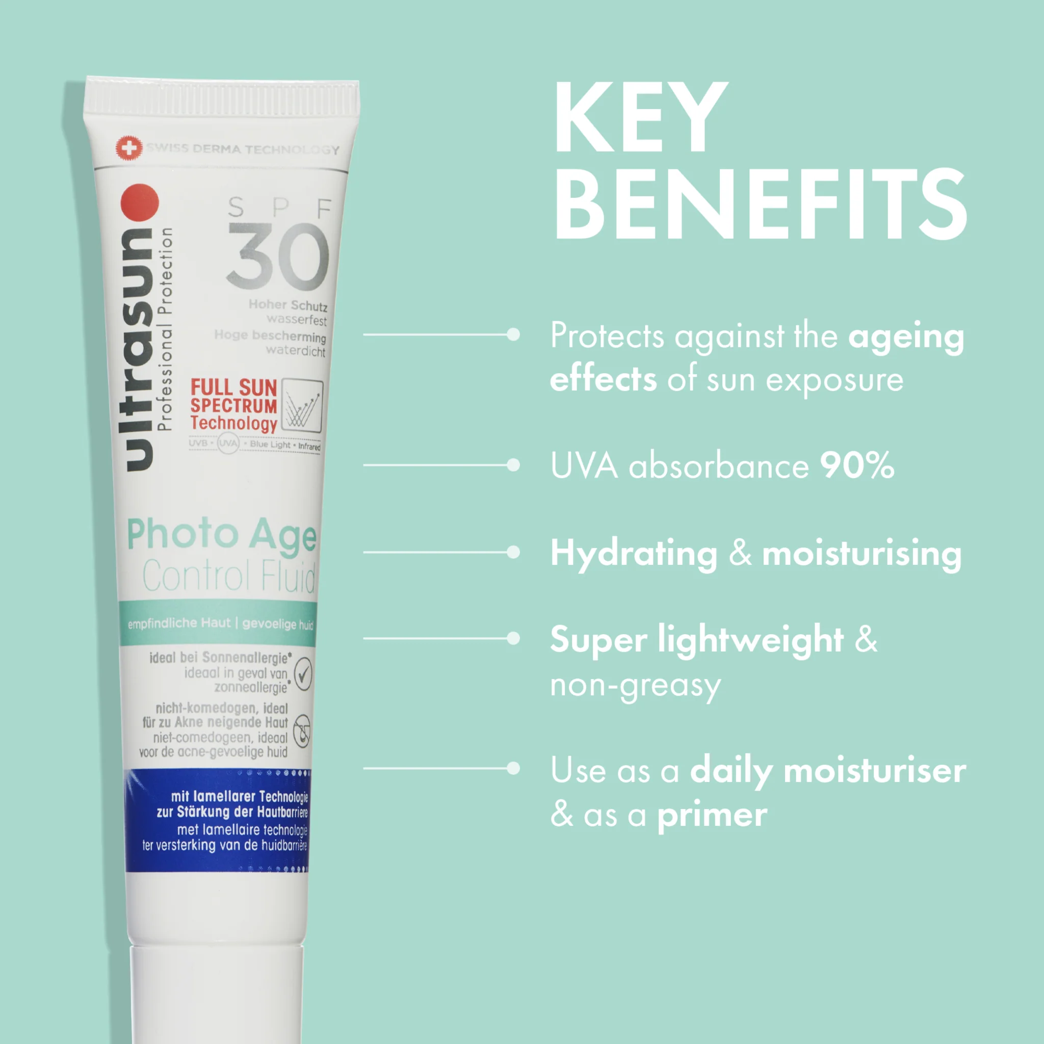 Ultrasun Photo Age Control Fluid SPF30 - Image 3