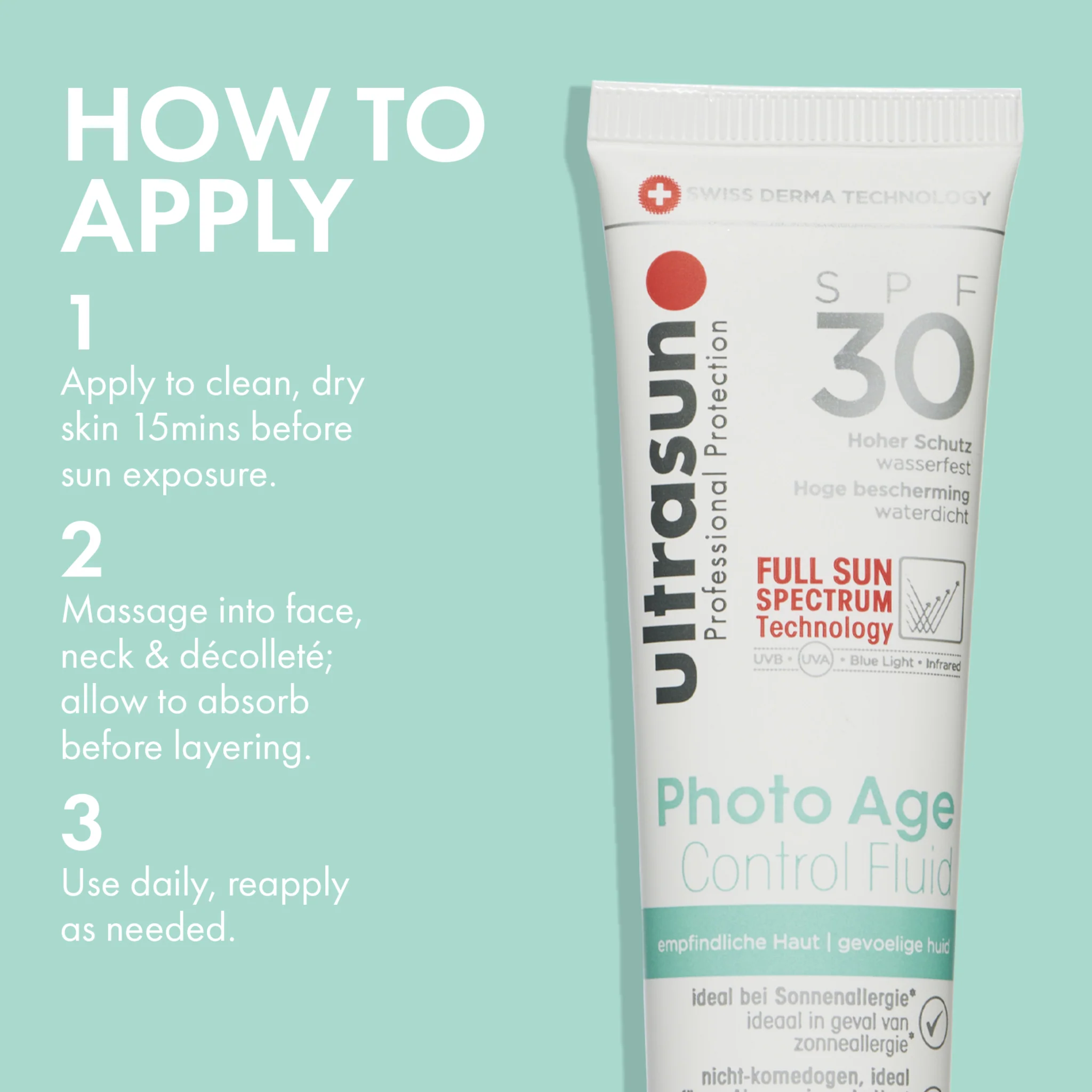 Ultrasun Photo Age Control Fluid SPF30 - Image 5