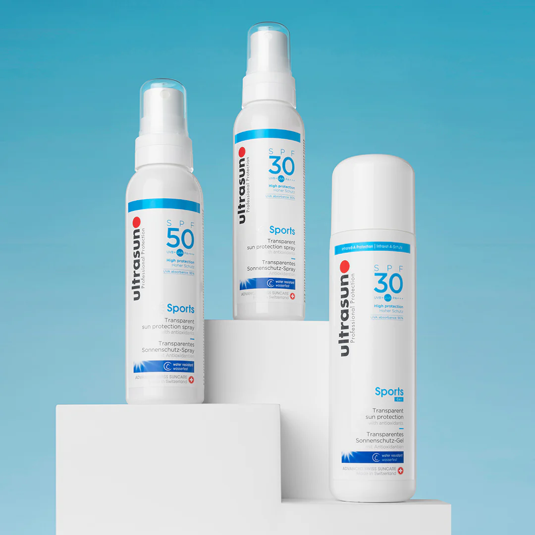 Ultrasun Sports Transparent Sun Protection Spray SPF30 - Image 3