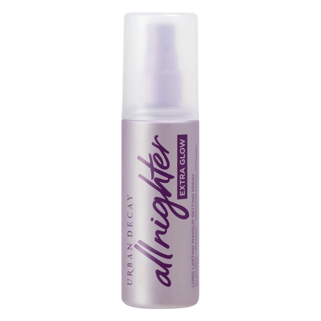 Urban Decay All Nighter Extra Glow Long Lasting Makeup Setting Spray