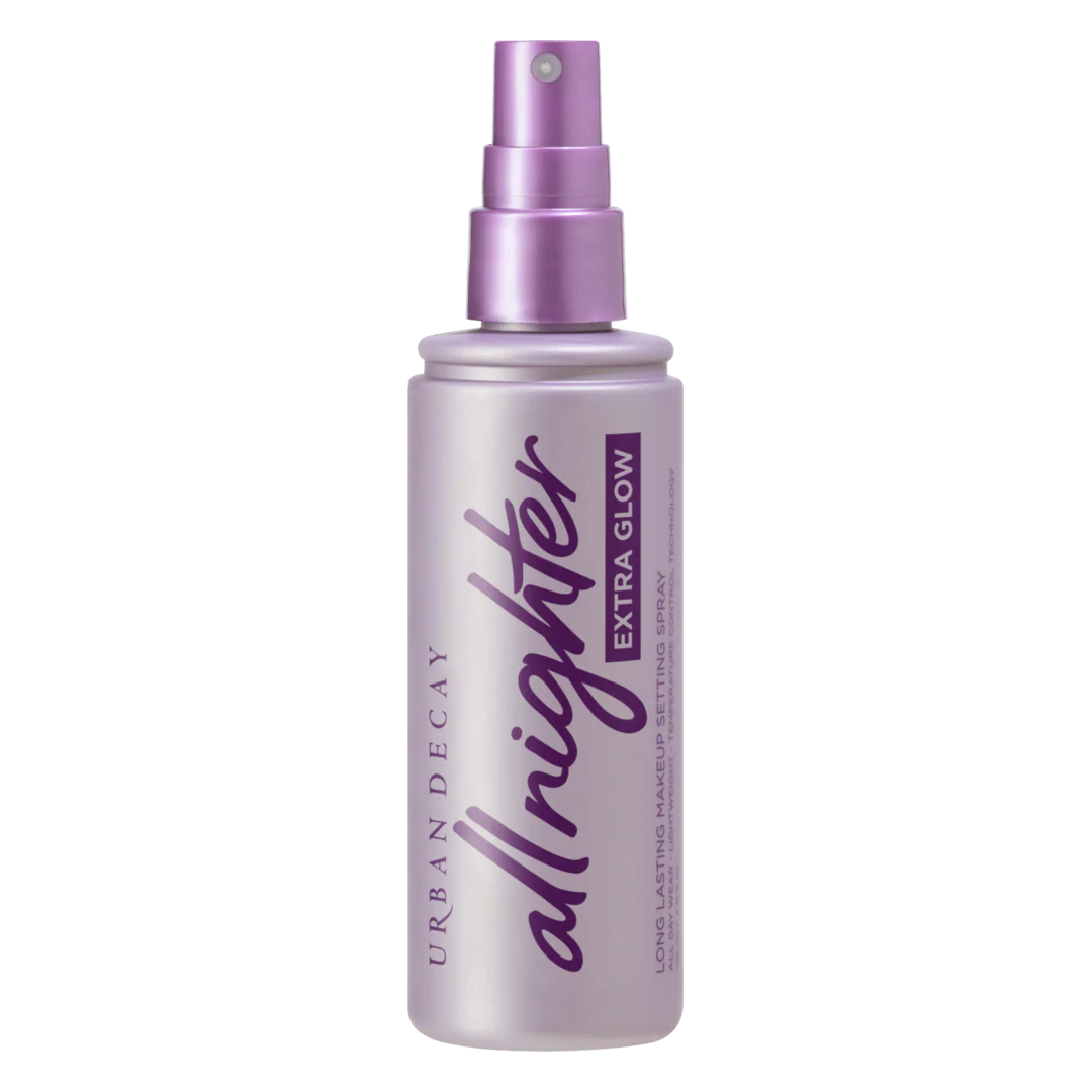 Urban Decay All Nighter Extra Glow Long Lasting Makeup Setting Spray - Image 2