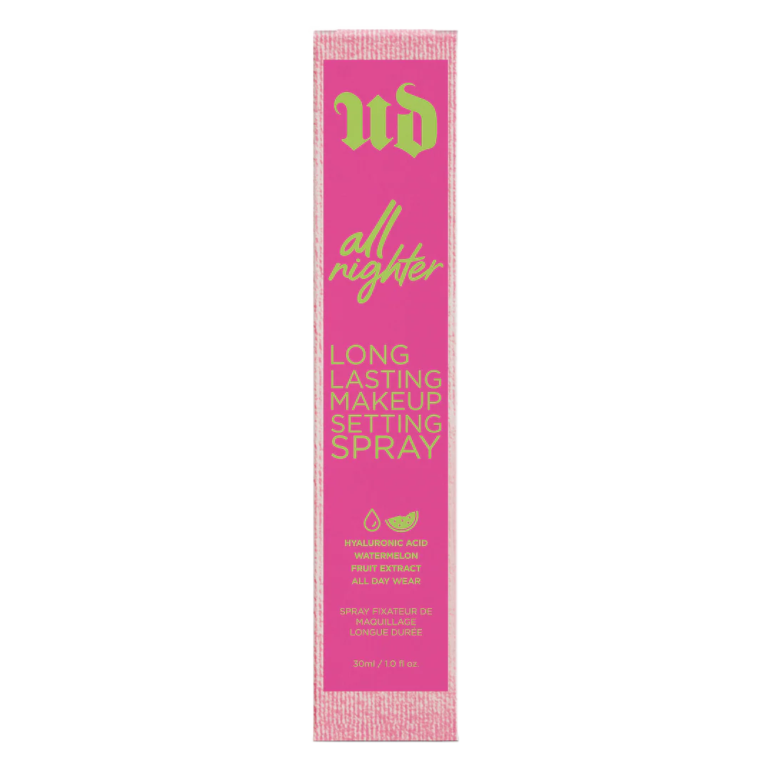 Urban Decay All Nighter Setting Spray Hyaluronic Acid - Image 3