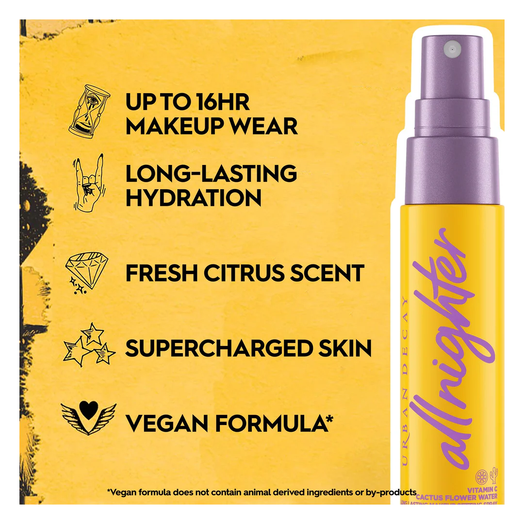 Urban Decay All Nighter Setting Spray Vitamin C - Image 4