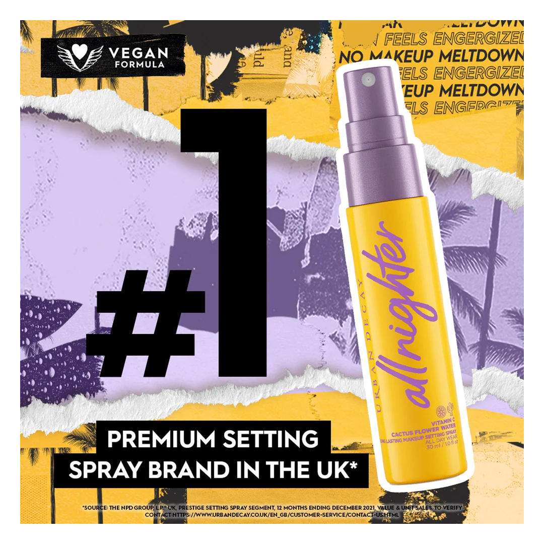 Urban Decay All Nighter Setting Spray Vitamin C - Image 7