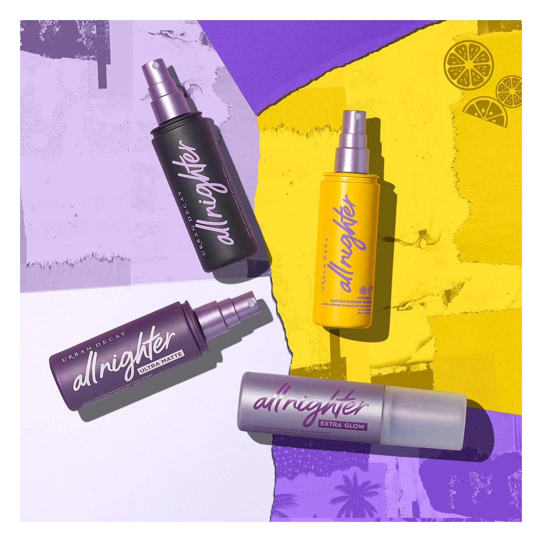 Urban Decay All Nighter Ultra Matte Long Lasting Makeup Setting Spray - Image 5