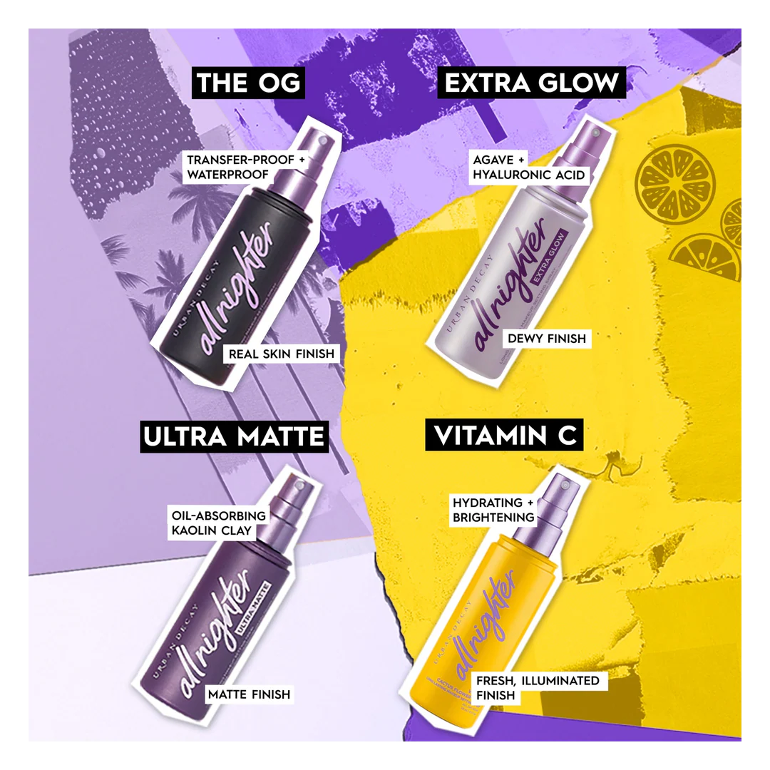 Urban Decay All Nighter Ultra Matte Long Lasting Makeup Setting Spray - Image 6