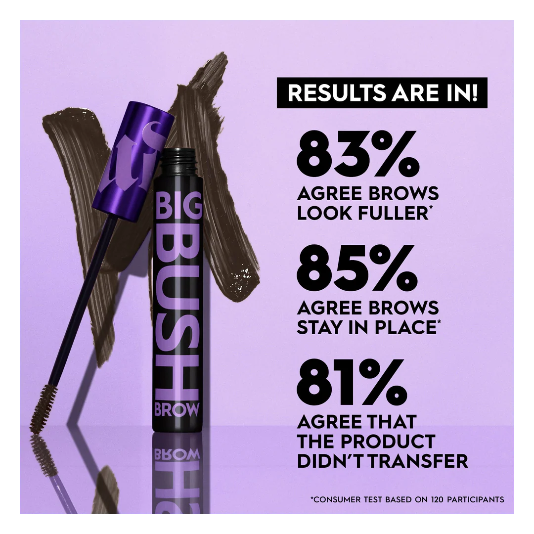 Urban Decay Big Bush Brow - Volumising Tinted Brow Gel - Image 20