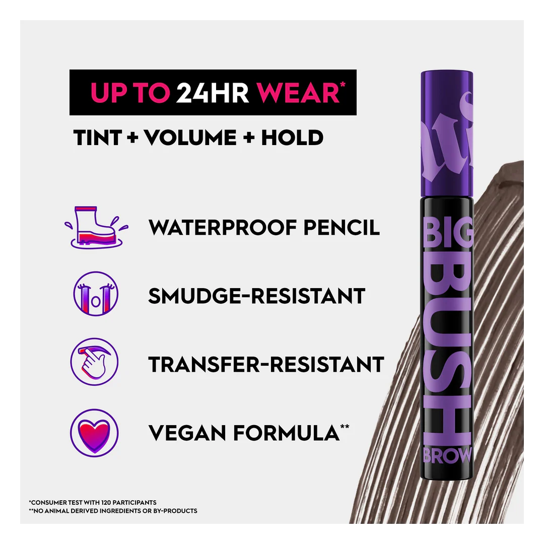 Urban Decay Big Bush Brow - Volumising Tinted Brow Gel - Image 24