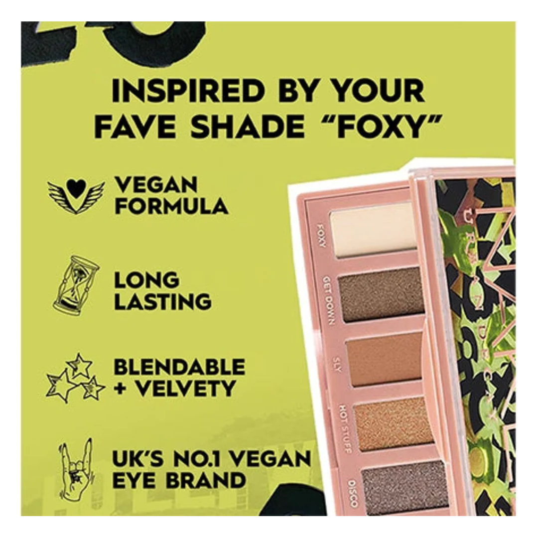 Urban Decay Naked Foxy Mini Eyeshadow Palette - Image 3