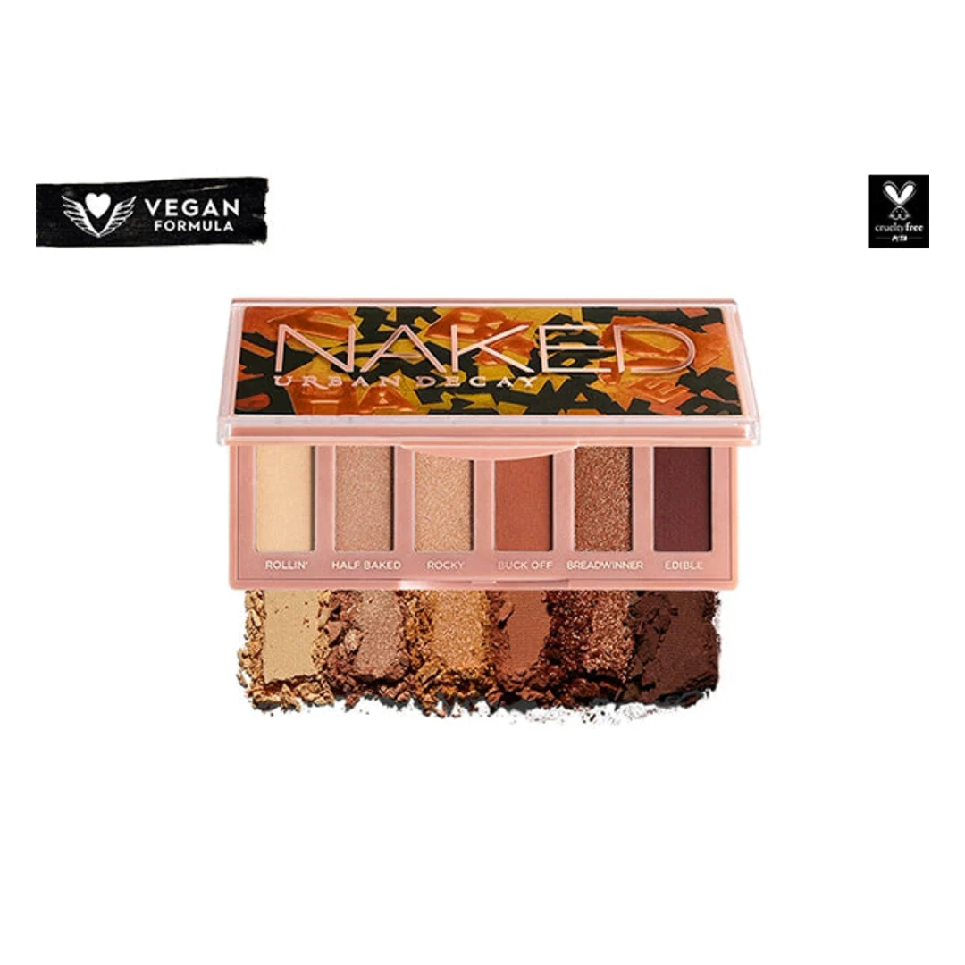 Urban Decay Naked Half Baked Mini Eyeshadow Palette - Image 3