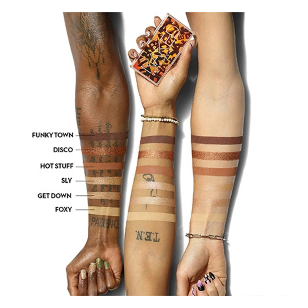 Urban Decay Naked Half Baked Mini Eyeshadow Palette - Image 5