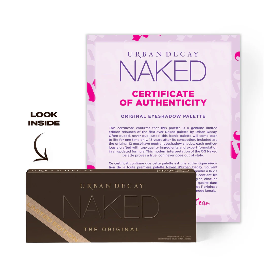 Urban Decay Naked Original Revival Palette - Image 6