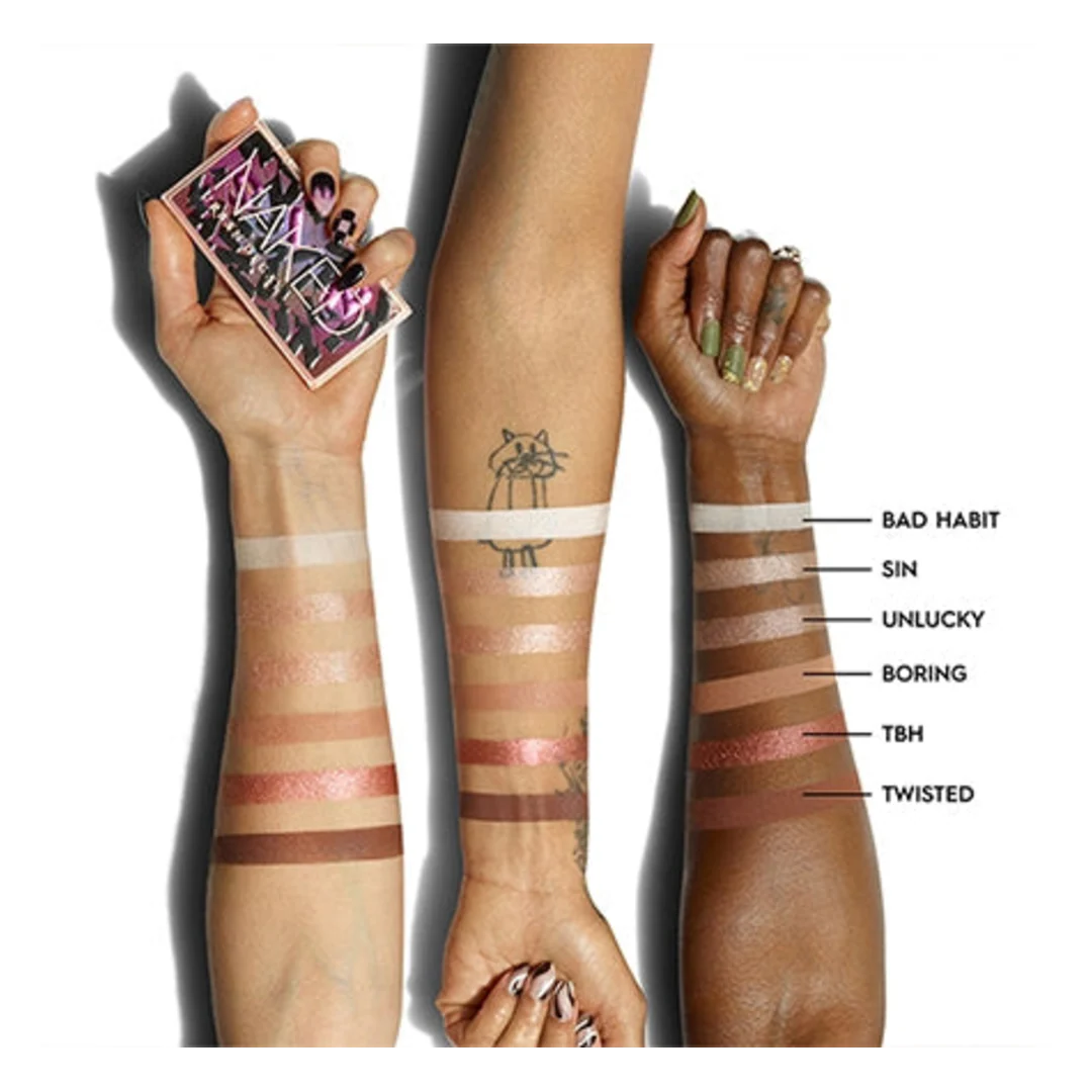 Urban Decay Naked Sin Mini Eyeshadow Palette - Image 4