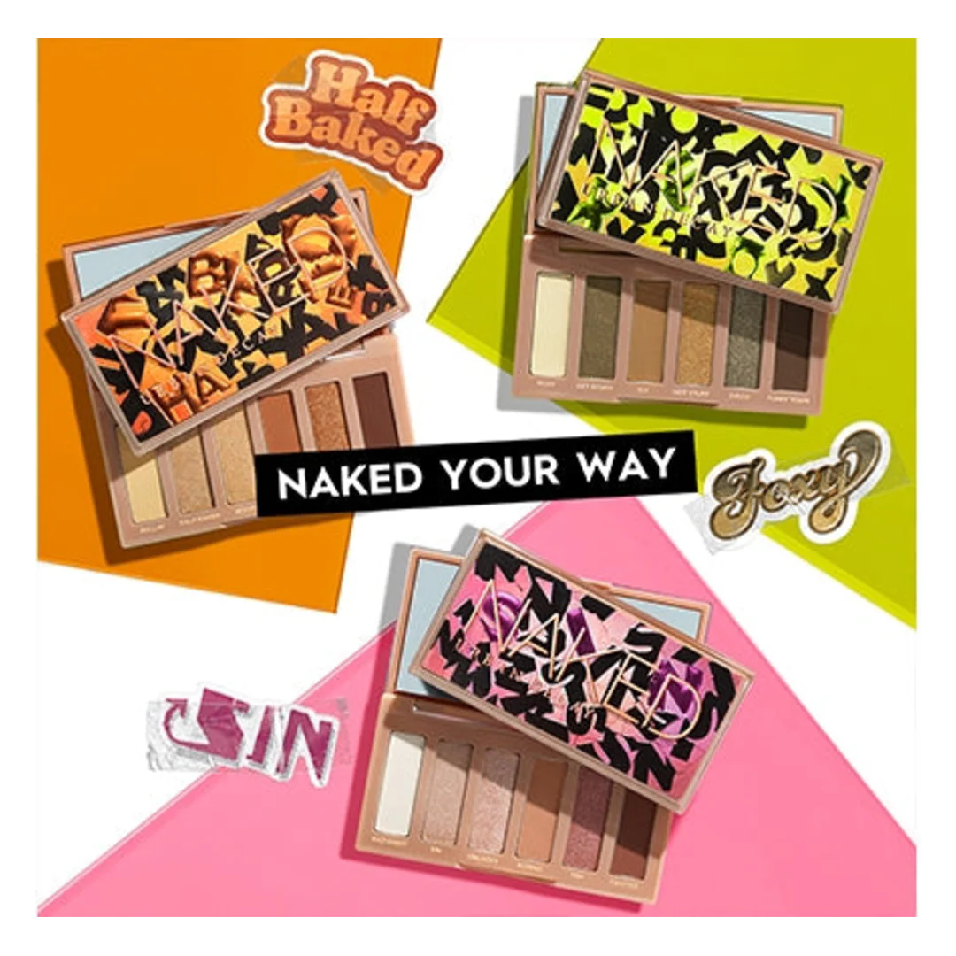 Urban Decay Naked Sin Mini Eyeshadow Palette - Image 9