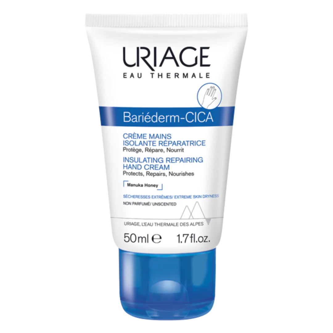 Uriage Bariederm-Cica Insulating Repairing Hand Cream