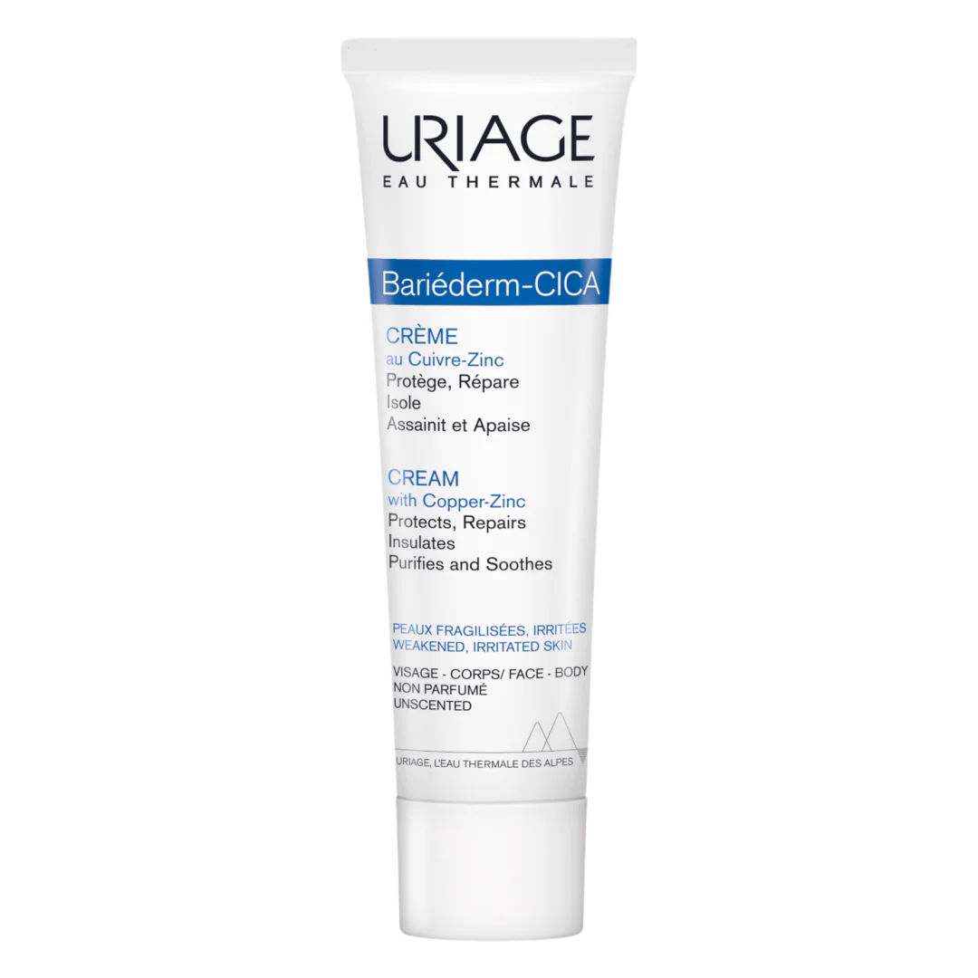 Uriage Bariederm Repairing Cica-Cream with Copper-Zinc
