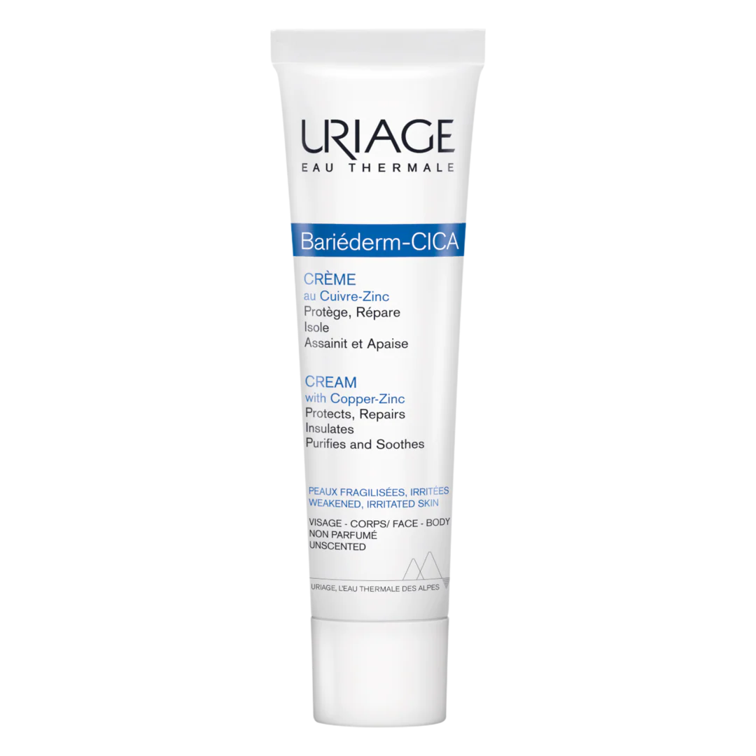 Uriage Bariederm Repairing Cica-Cream with Copper-Zinc - Image 3