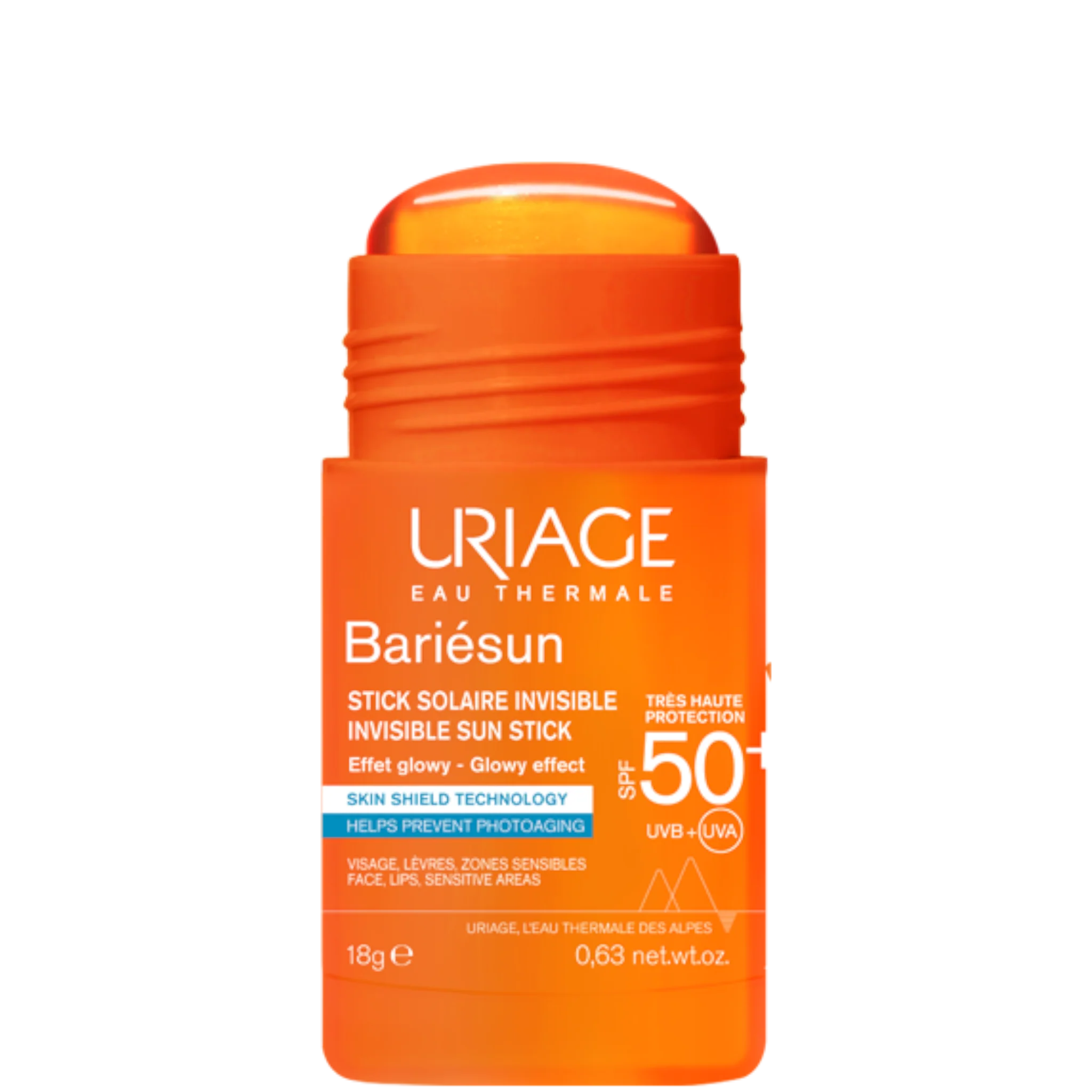 Uriage Bariesun Invisible Sun Stick SPF50+ - Image 2
