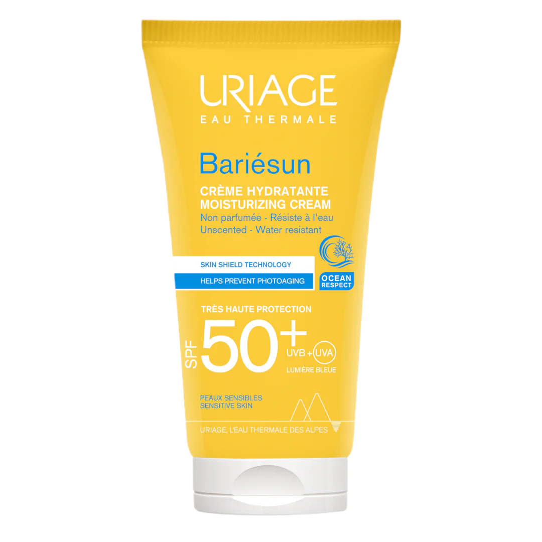 Uriage Bariesun Moisturizing Cream Unscented SPF50+