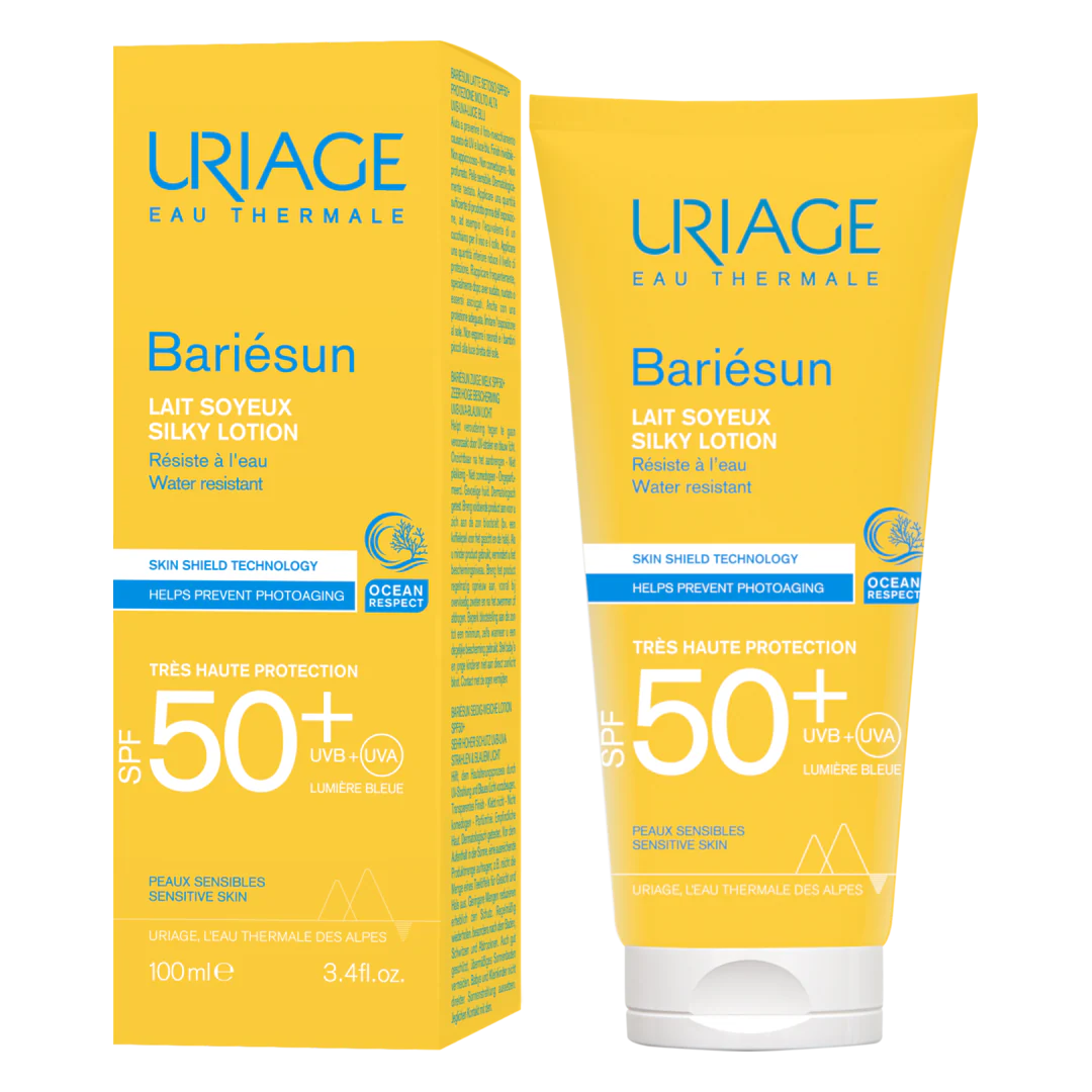Uriage Bariesun Silky Lotion SPF50+ - Image 2