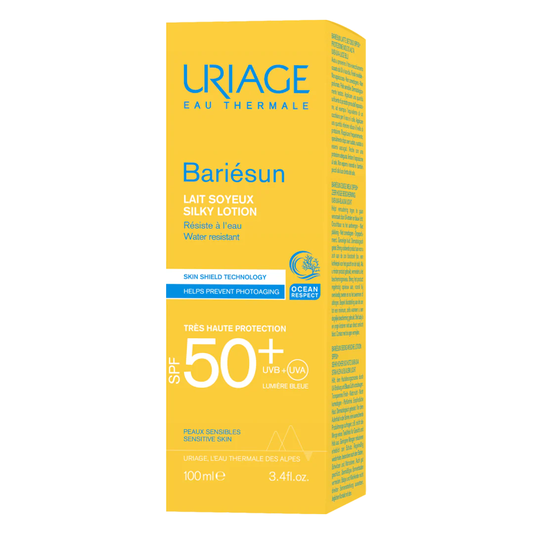 Uriage Bariesun Silky Lotion SPF50+ - Image 3