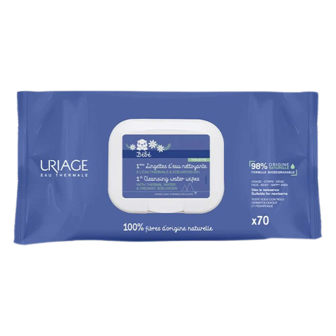 Uriage Bebe 1st Cleansing Wipes