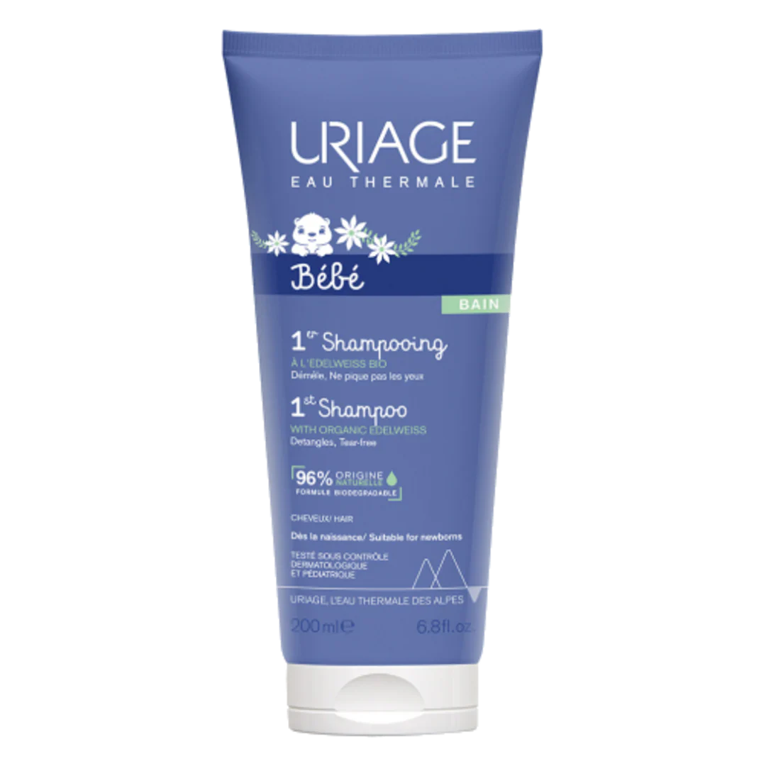 Uriage Bebe 1st Extra-Gentle Soap-Free Shampoo