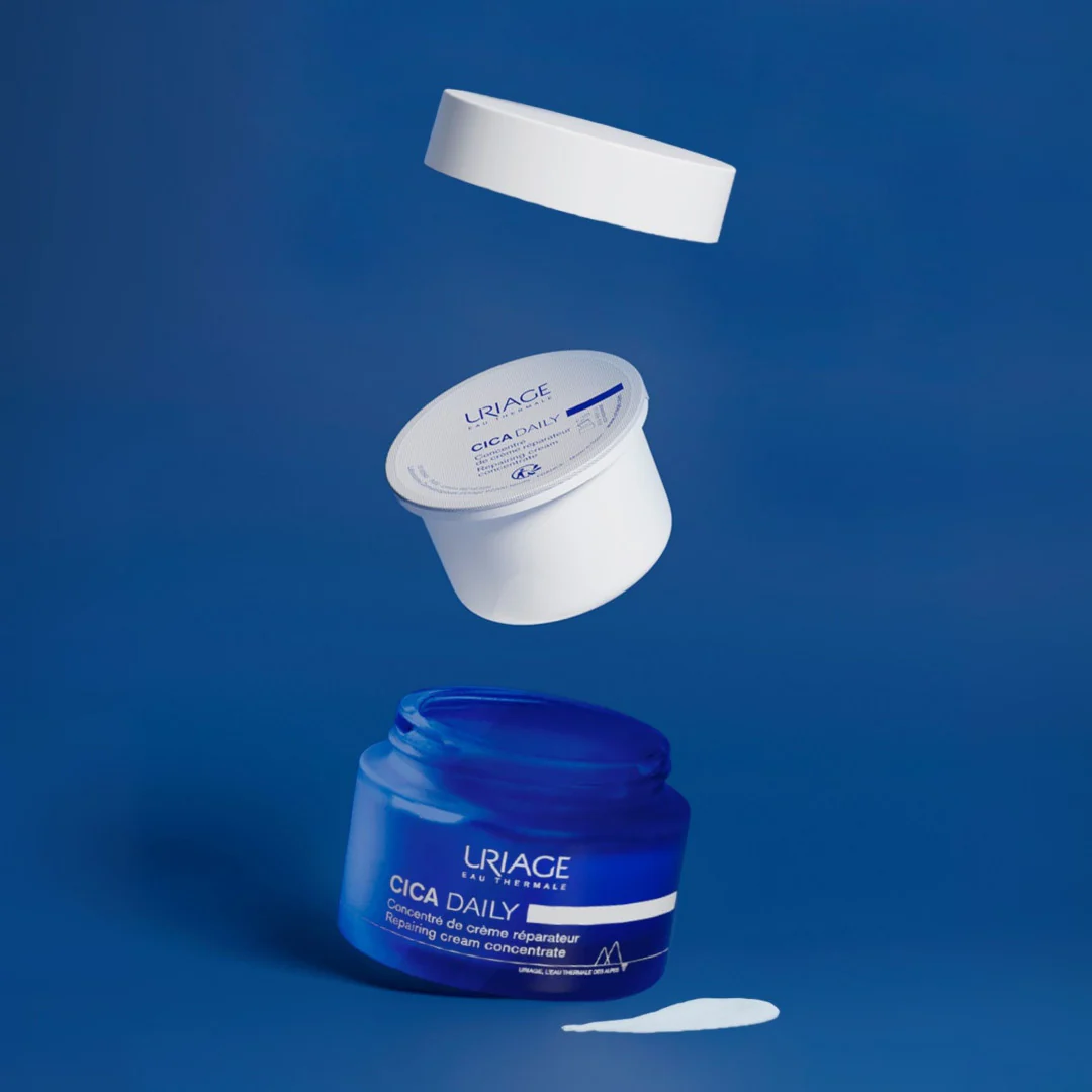 Uriage Cica-Daily Repairing Cream Concentrate - Image 10