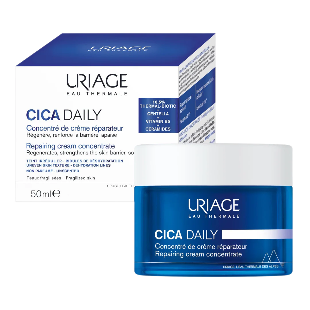 Uriage Cica-Daily Repairing Cream Concentrate - Image 2