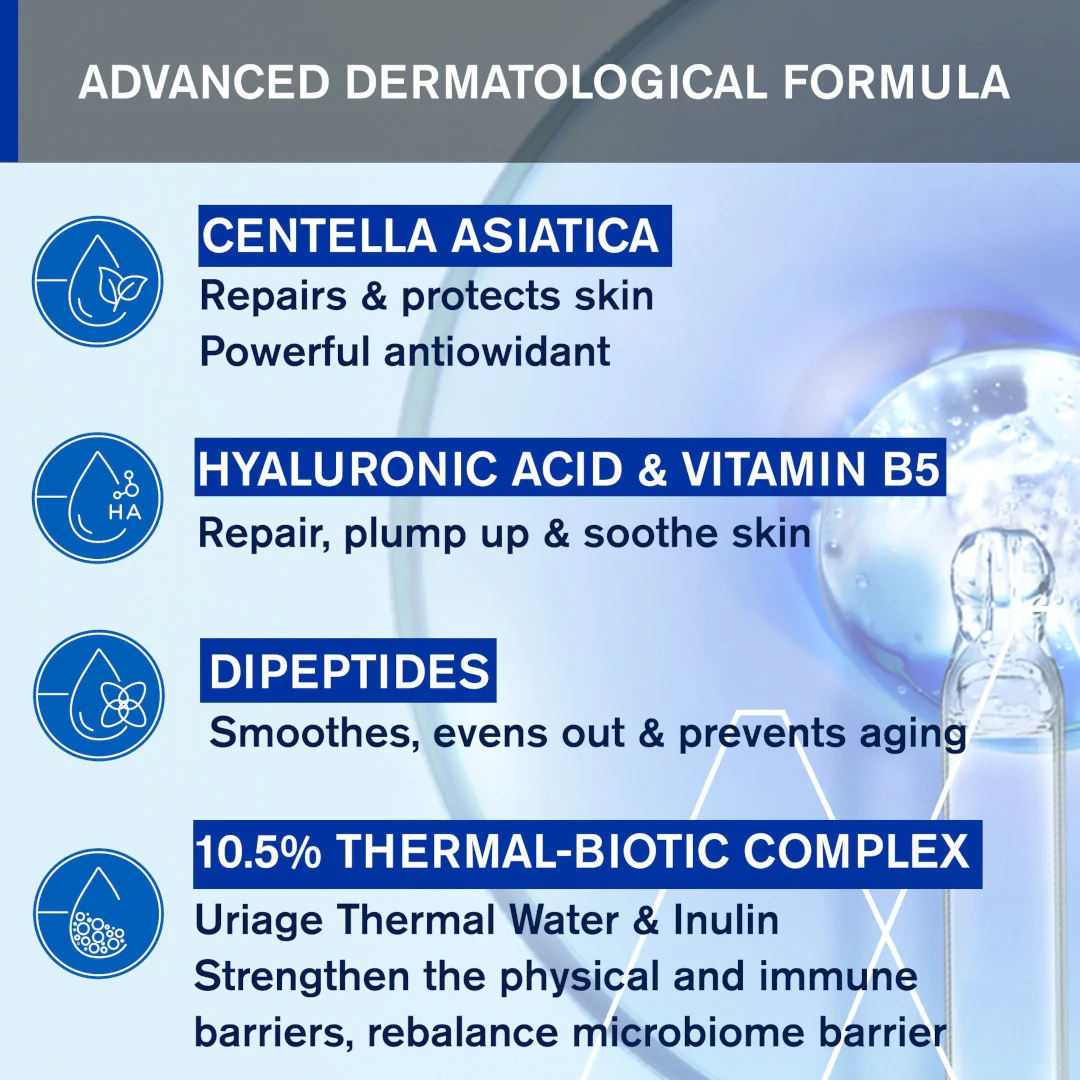 Uriage Cica-Daily Repairing Cream Concentrate - Image 4