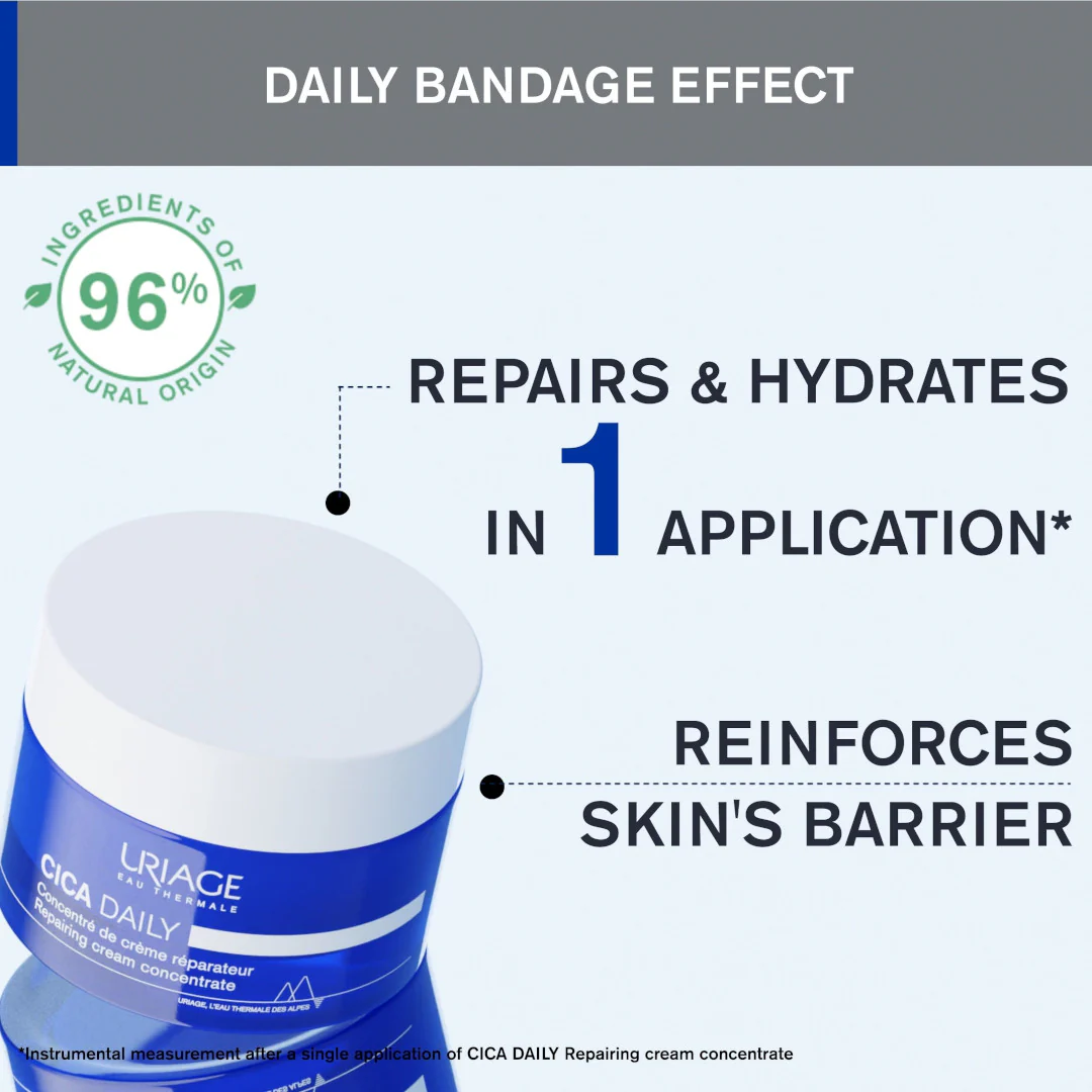 Uriage Cica-Daily Repairing Cream Concentrate - Image 6
