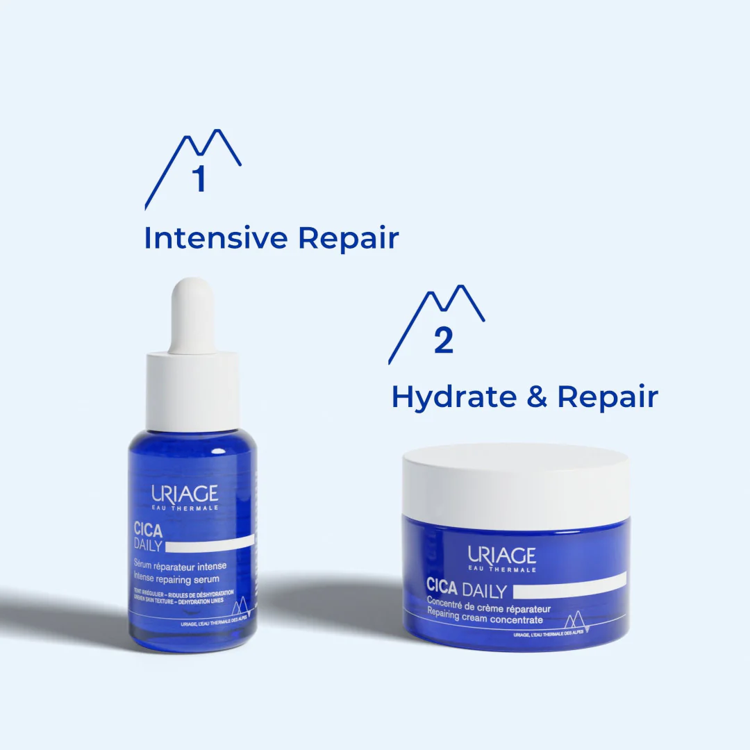 Uriage Cica-Daily Repairing Cream Concentrate - Image 8
