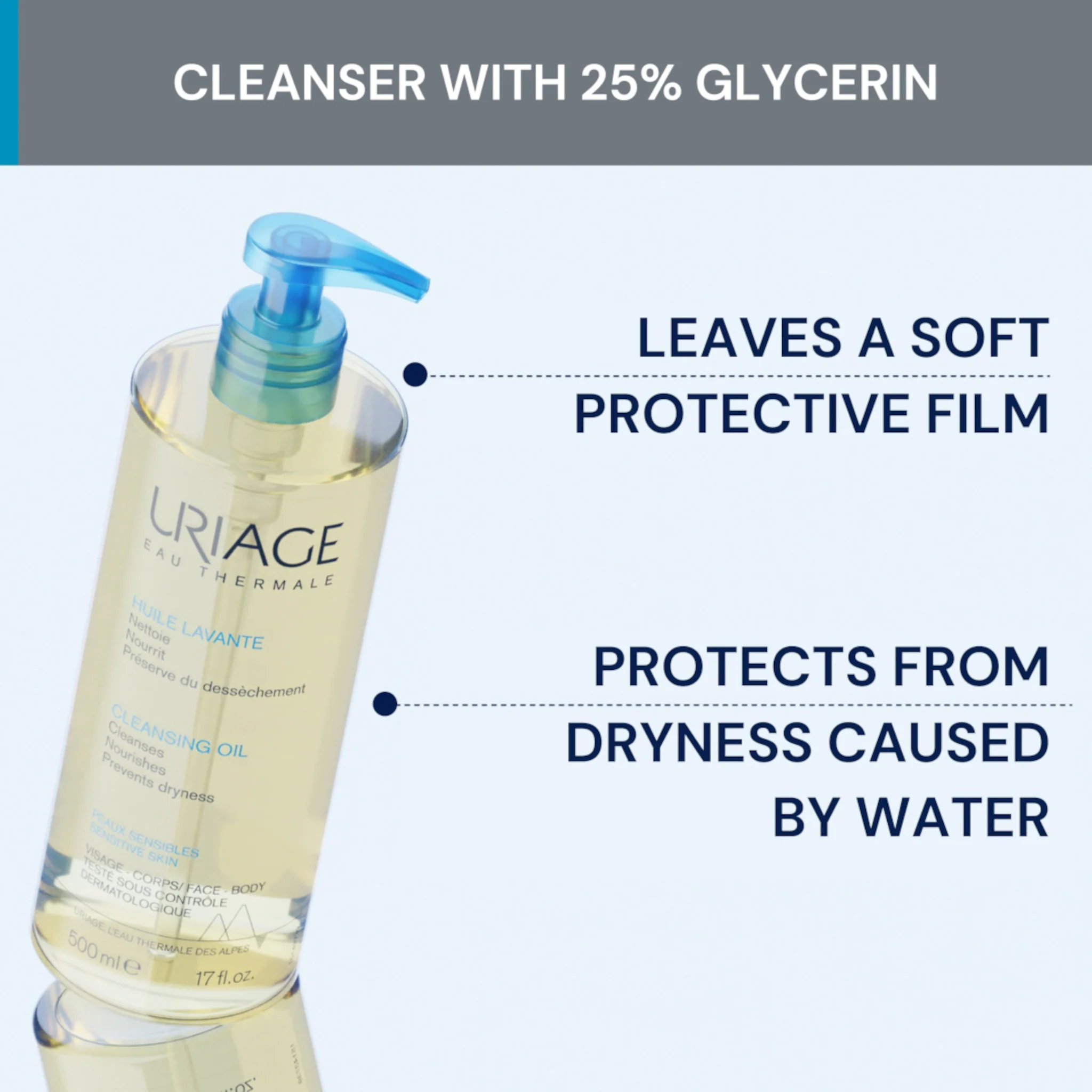 Uriage Cleansing Oil - Image 4