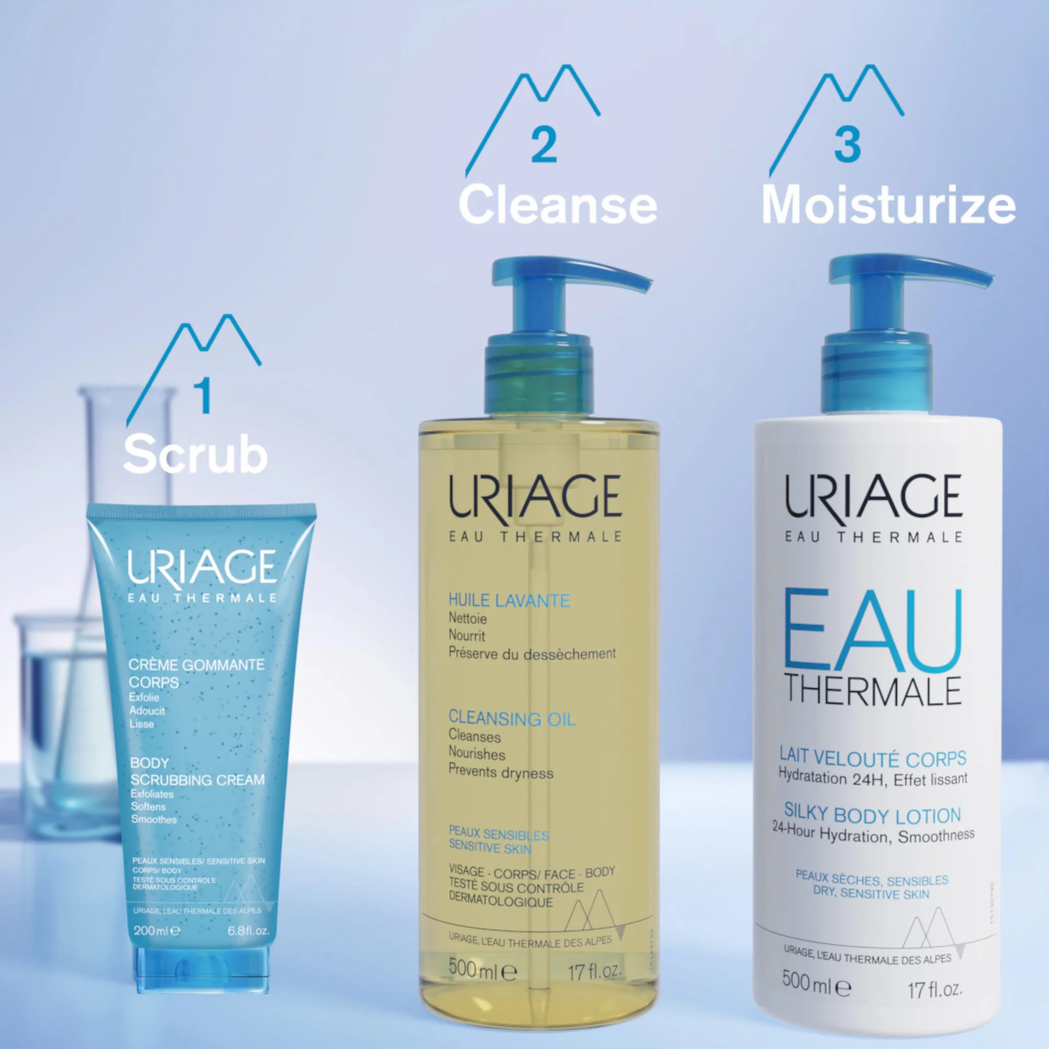 Uriage Cleansing Oil - Image 8