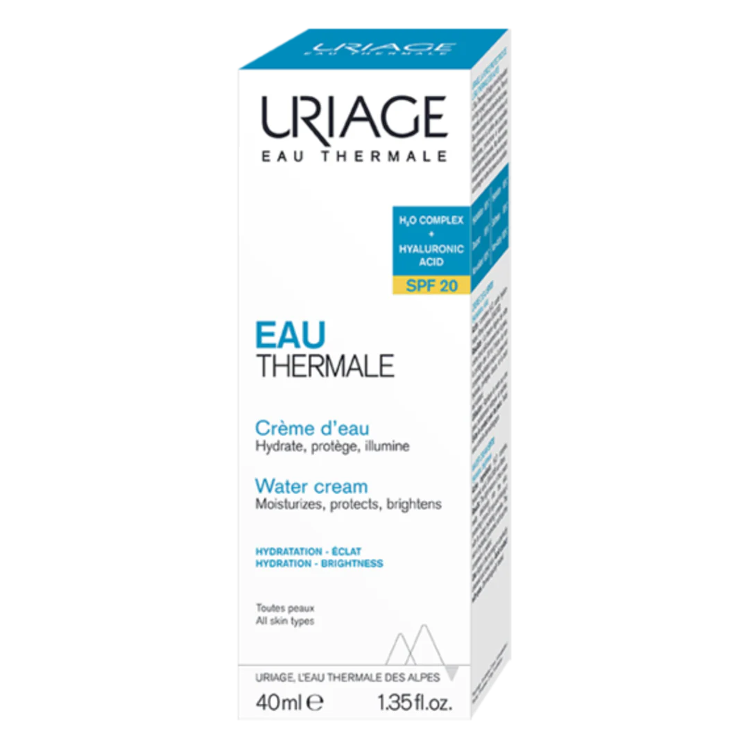 Uriage Eau Thermale Water Cream SPF20 - Image 2