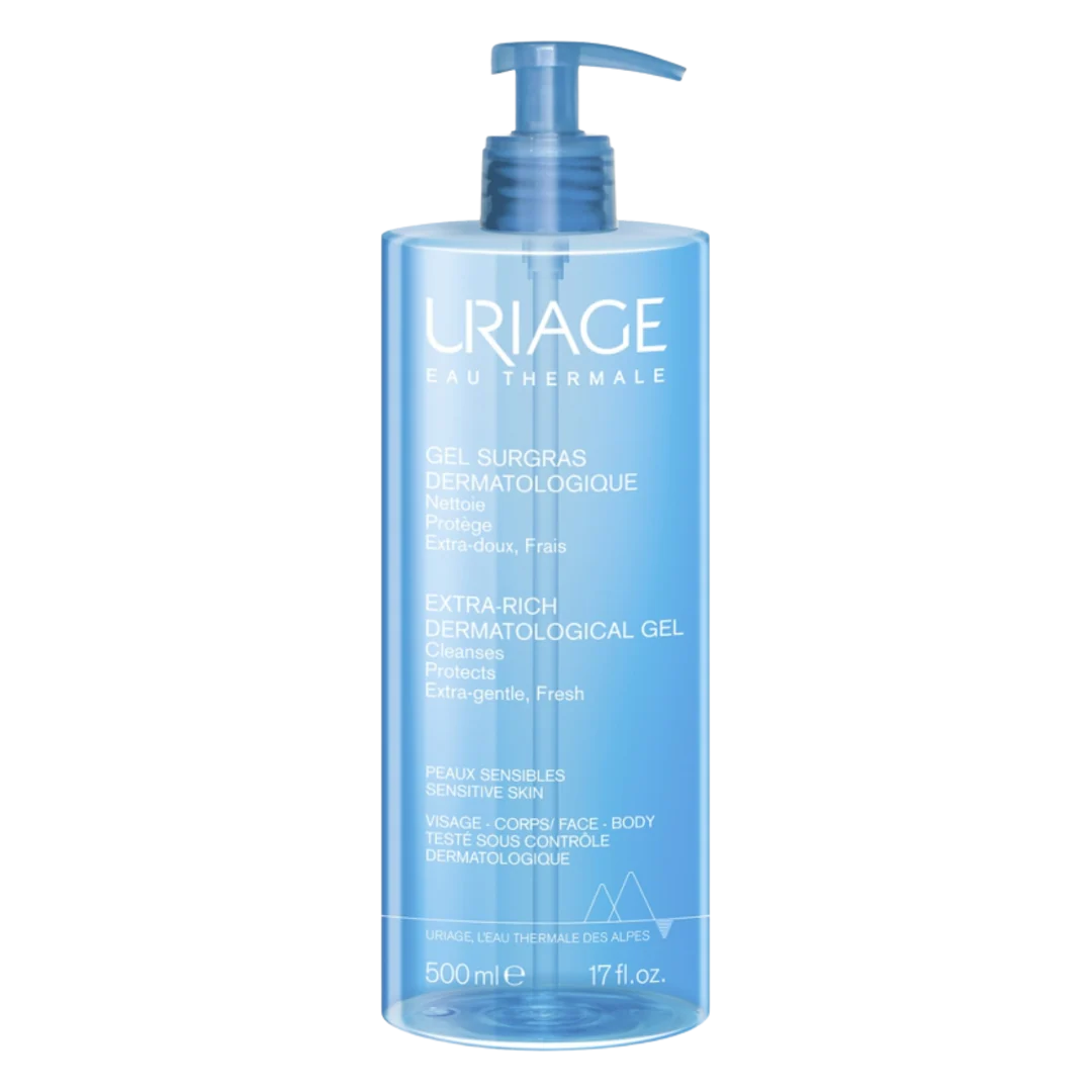 Uriage Extra-Rich Dermatological Cleansing Gel
