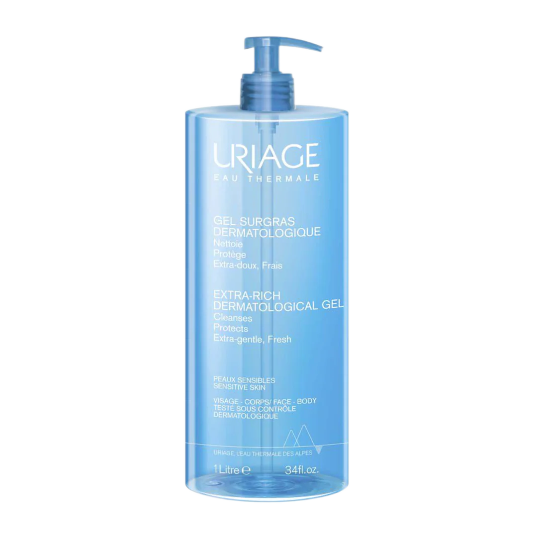 Uriage Extra-Rich Dermatological Cleansing Gel - Image 2