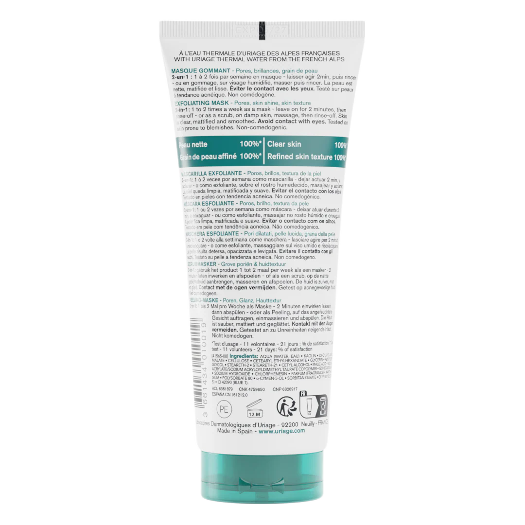 Uriage Hyseac Exfoliating Mask - Image 2