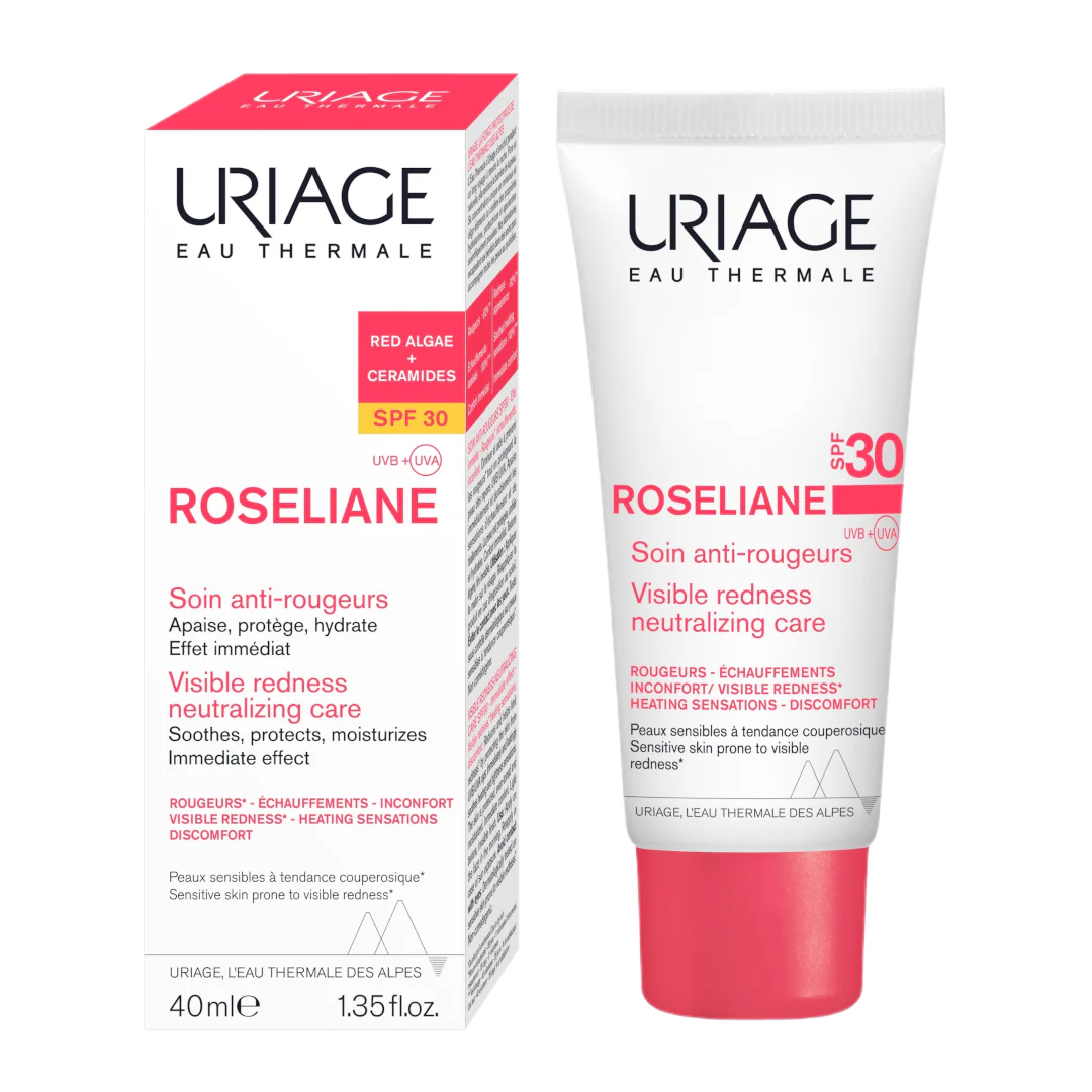 Uriage Roseliane Anti-Redness Cream SPF30 - Image 2
