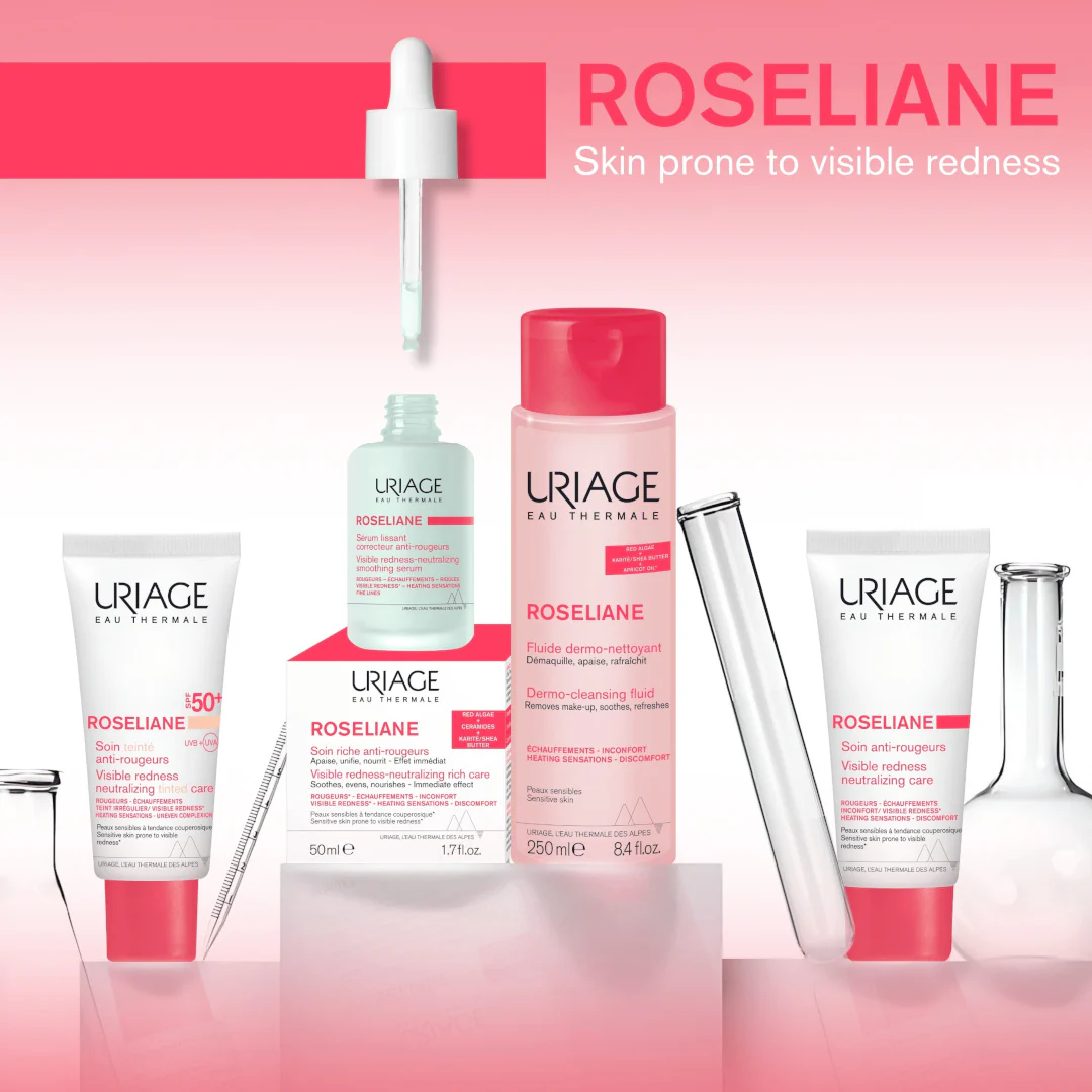 Uriage Roseliane Anti-Redness Cream SPF30 - Image 7