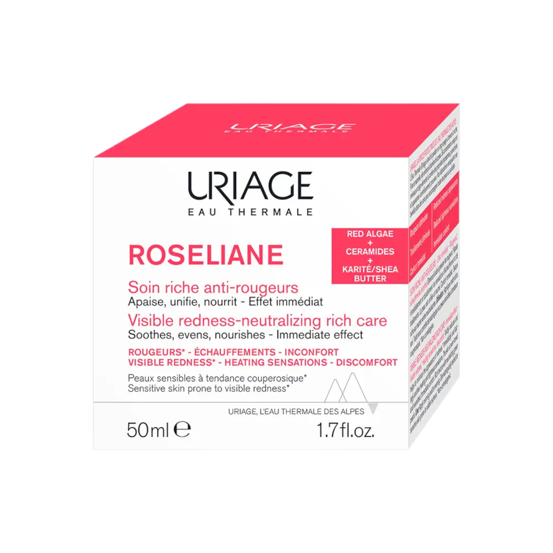 Uriage Roseliane Anti-Redness Rich Cream - Image 2